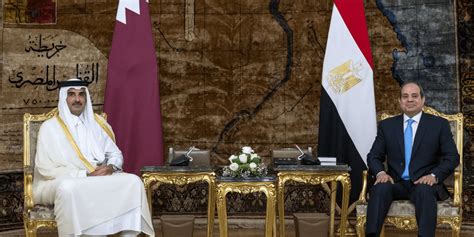 Egypts Al Sisi To Visit Qatar For The First Time Since Reconciliation