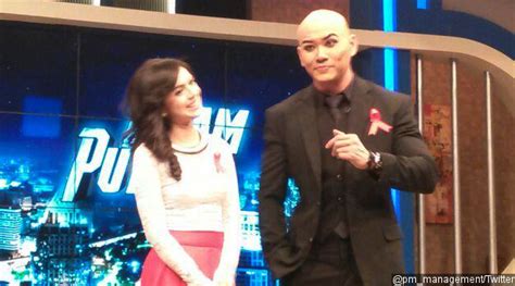 Digosipkan Dengan Deddy Corbuzier Nycta Gina Khawatir Dengan Pacar