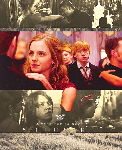 Viktor and Hermione - Krum And Hermione Fan Art (31843799) - Fanpop