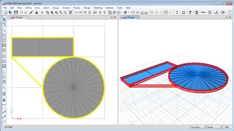 Etabs 2016 View Tool Tutorials In Detail Youtube