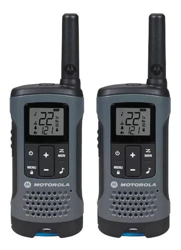 Kit 8 Radios 2 Vias Motorola Talkabout T200mc Walkie Talkie Envío gratis