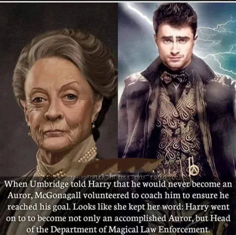 Further evidence that if McGonagall had raised Harry, Voldemort wouldn’t have survived past the ...