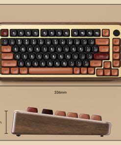 Bàn phím MU02 Autumn Hot Swap Multi mode AKKO Gear