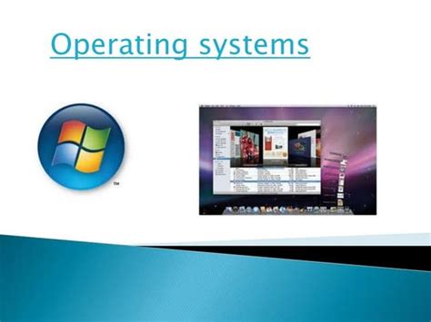 The operating system (new)