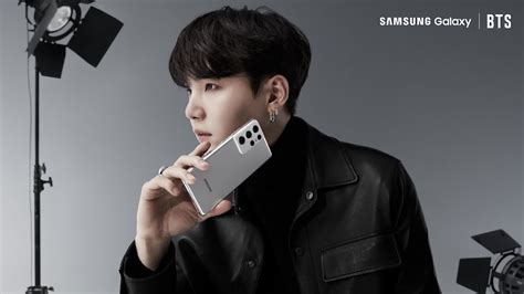 Btss Suga Reimagines Samsung Galaxys Over The Horizon—heres What