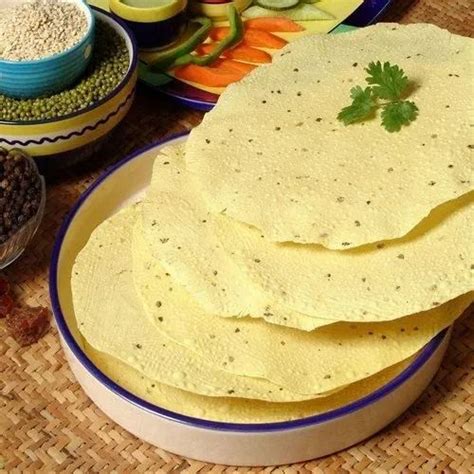Shradhdha White Udad Papad Packaging Size 120 Kg At Best Price In Surat