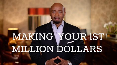 How To Make Your First Million Dollars