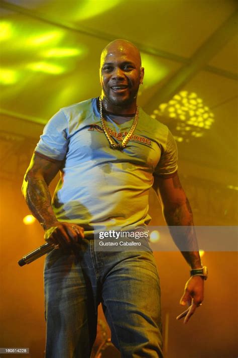 Rapper Flo Rida Performs At The Rolling Stone Live Party Held At The