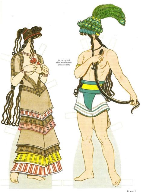 Paper Dolls Ancient Greek Costumes Greek Costume Ancient Greek Clothing