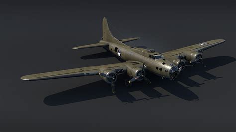 Updated Models For Flying Fortresses War Thunder Dev Tracker