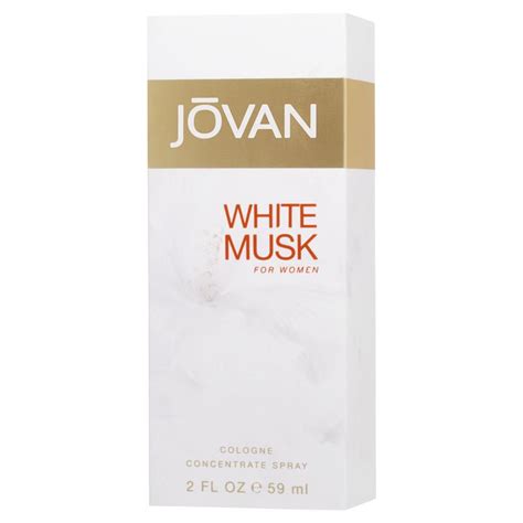 Buy Jovan White Musk For Women 59ml Cologne Spray Online At Chemist Warehouse®