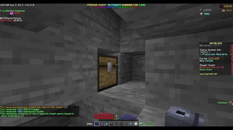 Hypixel Skyblock Flawless Sapphire Gemstone From A Chest Youtube