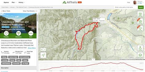 Hiking Trails in Colorado | Chautauqua Mountain Loop