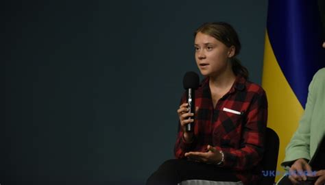 Грета Тунберг приїхала до Києва