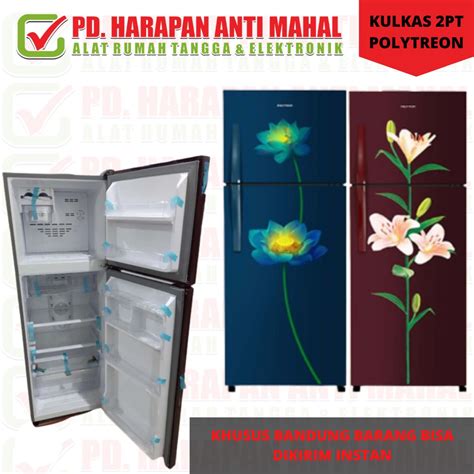 Jual Kulkas Polytron Prb287237 Kulkas Polytron 2pintu Prb 287prb