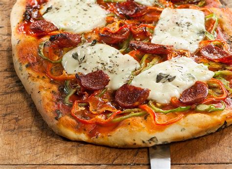 Comment Pr Parer Une Pizza Au Chorizo Recette