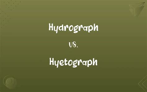 Hydrograph vs. Hyetograph: Know the Difference