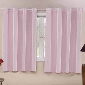 Cortina Blackout Corta Luz Pvc Cm X Cm Rosa Leroy Merlin