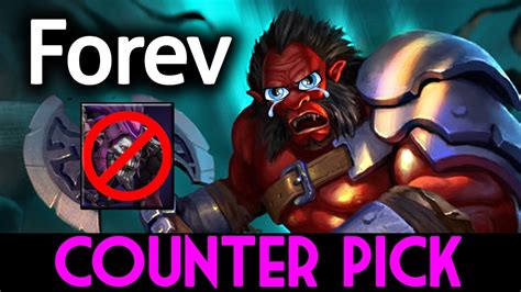 Forev Dota Axe Counter Pick Vs Timbersaw By Matumbaman Youtube