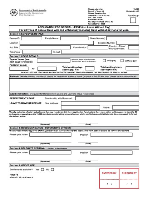 Unpaid Leave Form Complete With Ease AirSlate SignNow