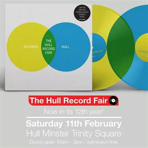 Hull Record Fair Returns For Twelfth Year In Best Venue In The Uk