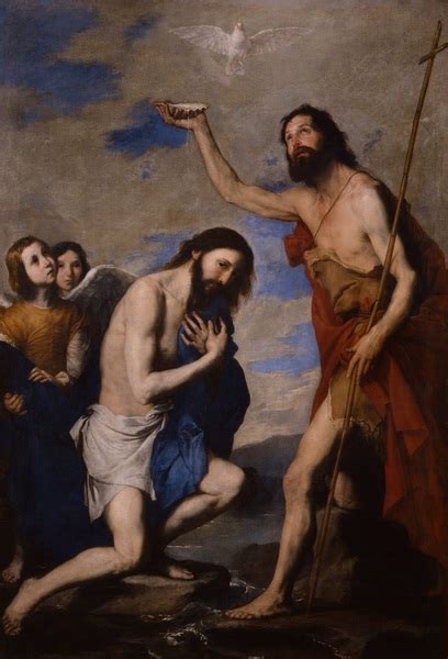 Jusepe de Ribera Le Baptême du Christ 1643 IZI Travel