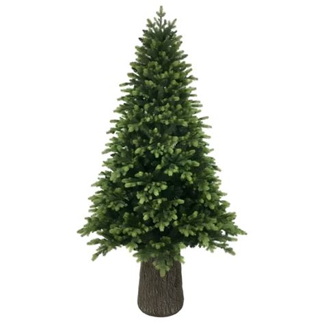 Albero Di Natale Con Tronco Artificiale Cm 240h Maisons Du Monde