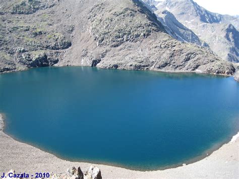 Pyrandonnées Itinéraire de randonnée Col et Lac de Tebarray depuis