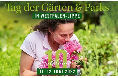 10 Tag der Gärten und Parks in Westfalen Lippe Parks Bad driburg