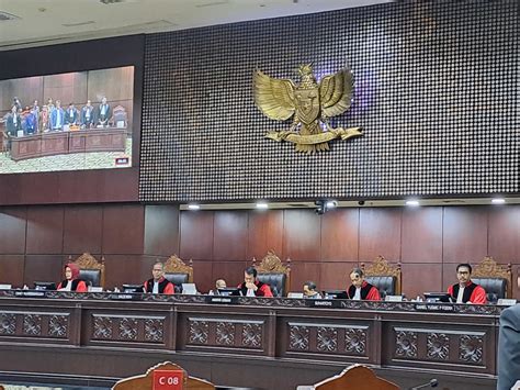 Senasib Dengan Psi Gugatan Partai Garuda Juga Ditolak Mk