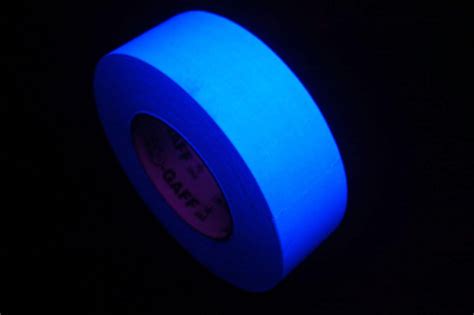 Inch X Yards Uv Blacklight Reactive Fluorescen T Neon Gaffer Tape