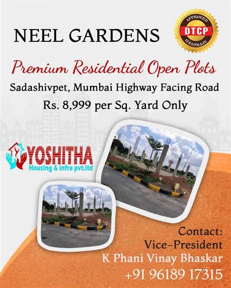 Plots For Sale In Sadasivpet HMDA DTCP Approved Plots