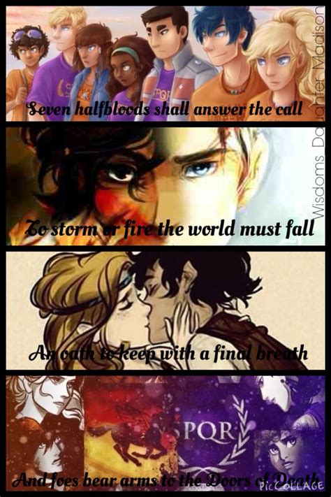 The Prophecy Of Seven Percy Jackson Drawings Percy Jackson Funny Percy Jackson Books