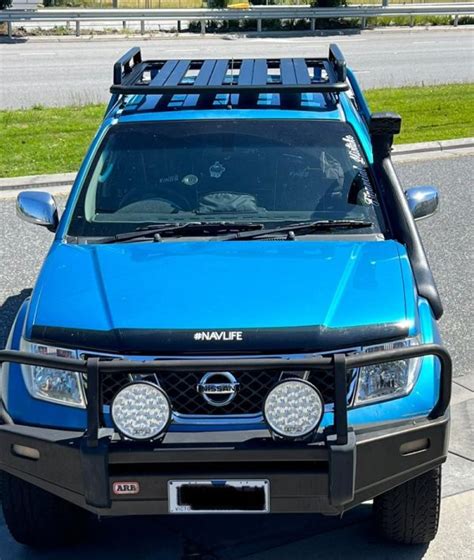 Buy Ykings Aluminium Platform Roof Rack For Nissan Navara D40