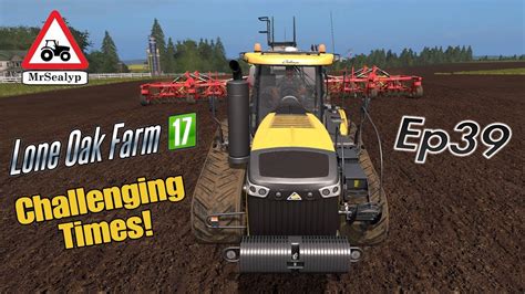 Lone Oak Farm Ep Challenging Times Farming Simulator Ps