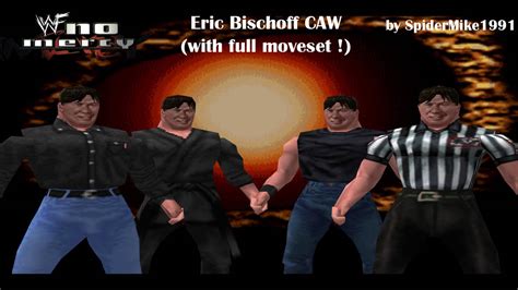 Wwf No Mercy Eric Bischoff Caw And Moveset By Spidermike1991 On