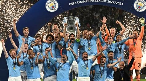 5 Fakta Manchester City Juara Liga Champions Yang Mungkin Terlewat Dari