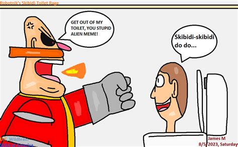 Robotniks Skibidi Toilet Rage By Cvgwjames On Deviantart