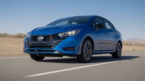 nissan versa  test review performance isnt