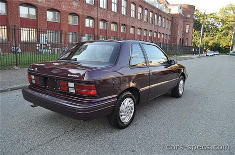 1991 Dodge Shadow Convertible Specifications, Pictures, Prices