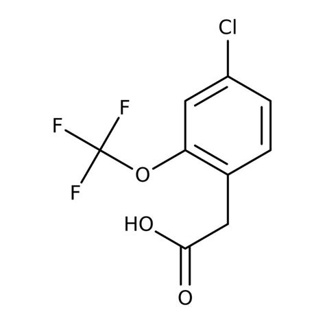 4 Chloro 2 Trifluoromethoxy Phenylacetic Acid 97 Thermo Scientific