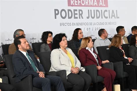 Congresistas Locales Apoyan Reforma Al Poder Judicial