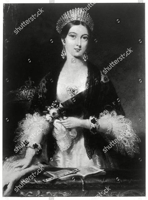 Queen Victoria 18191901 Royal Box Drury Editorial Stock Photo Stock