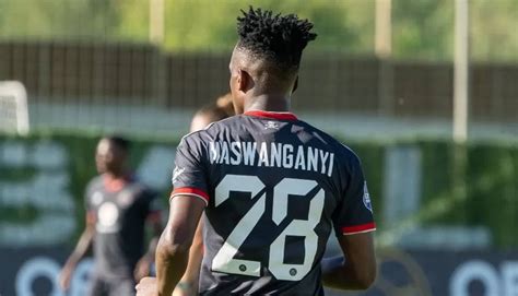 How Maswanganyi intends to fulfill his ambitions using Pirates