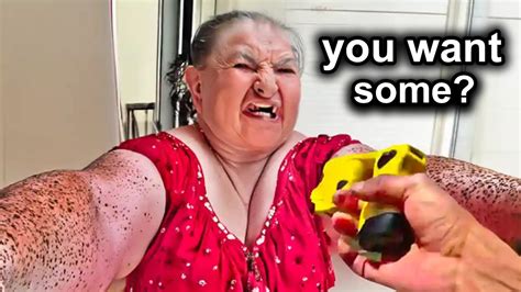 When Angry Grandma S Act Like Laws Don T Exist Youtube