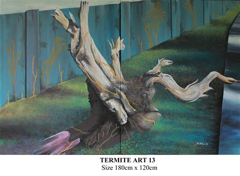 R S Babu Artist I Call It Termite Art Travel