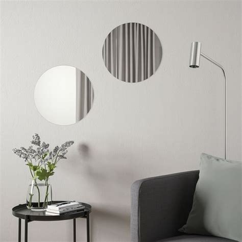 BLASER Colourless 38 Cm Round Mirror 10534337 IKEA