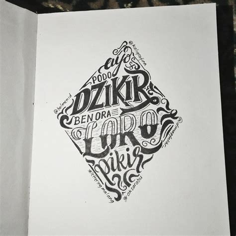 Creative hand lettering art style – Dimaz Fakhruddin | 99Inspiration ...