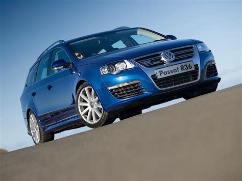 VOLKSWAGEN Passat R36 Variant Specs, Performance & Photos - 2008, 2009 ...
