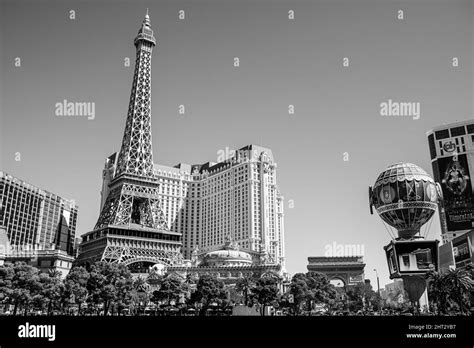 Nueva Tira Las Vegas Im Genes De Stock En Blanco Y Negro Alamy